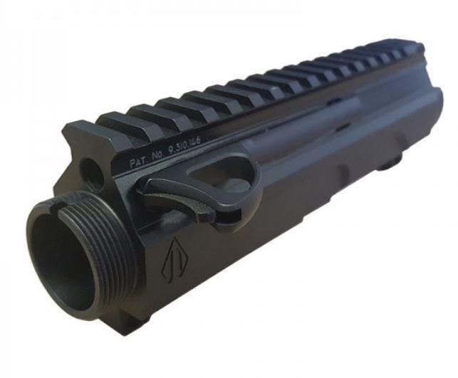Quarter Circle 10 AR9 Side Charge Upper Receiver