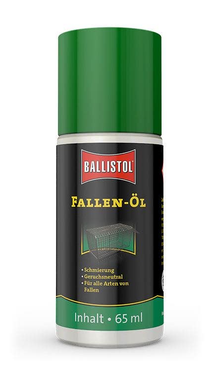 Klever, Luktfri olja, Fallen-Öl, 65 ml