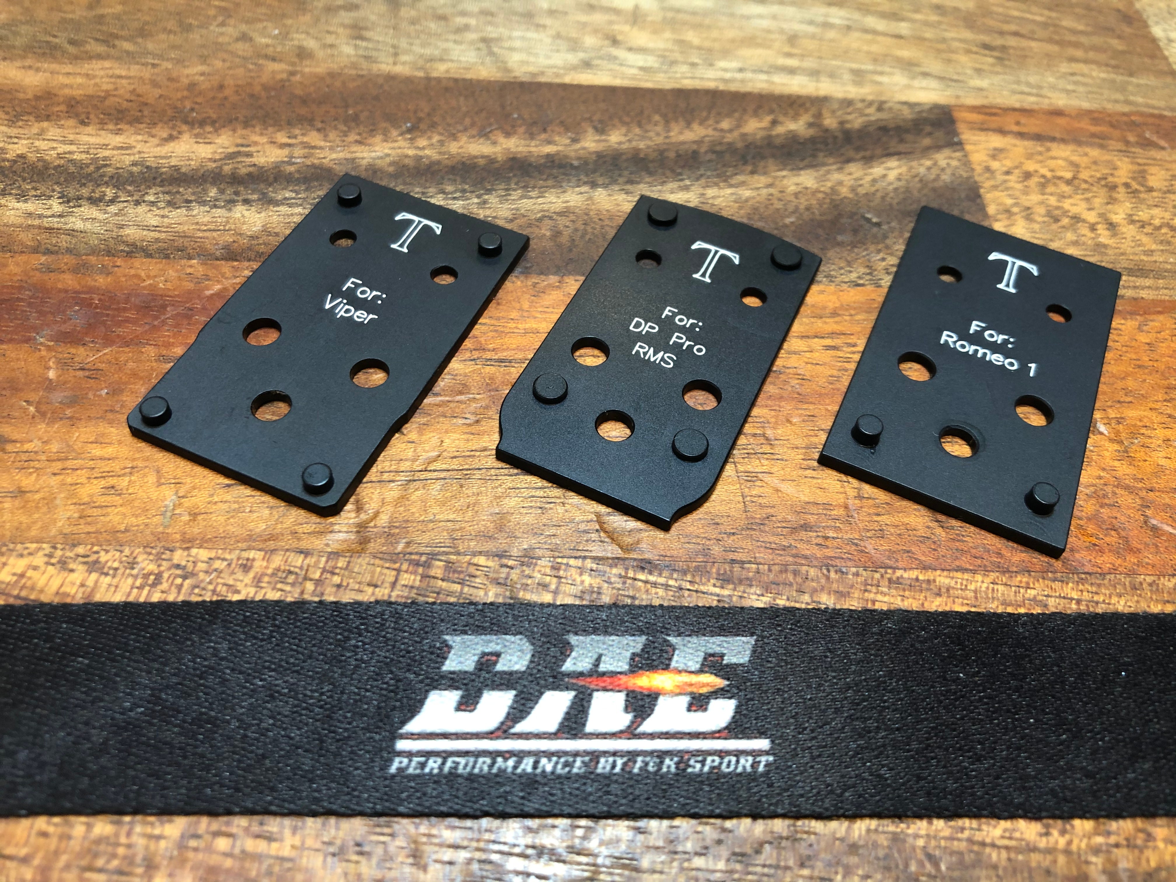Tanfoglio RED DOT ADAPTER Plate KIT