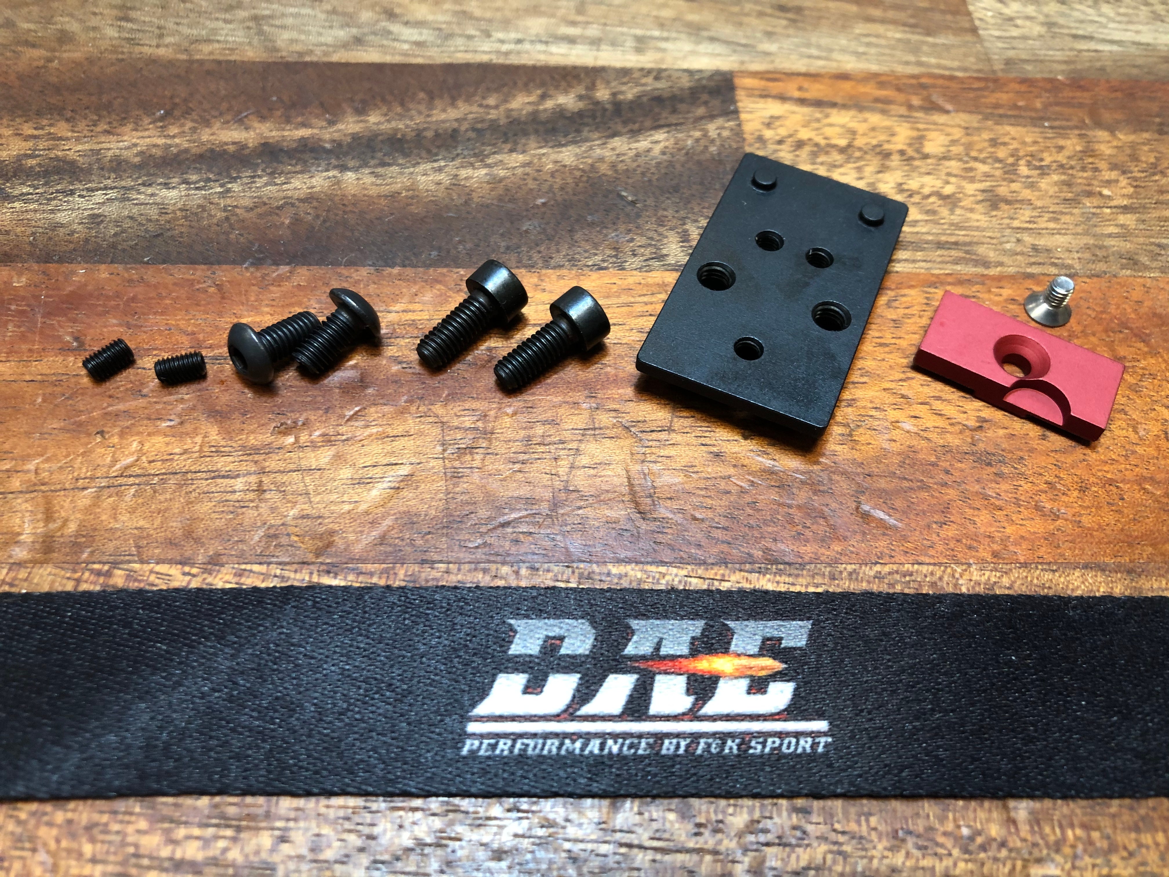 Tanfoglio RED DOT BASE MOUNT ONLY, INCL RED WASHER