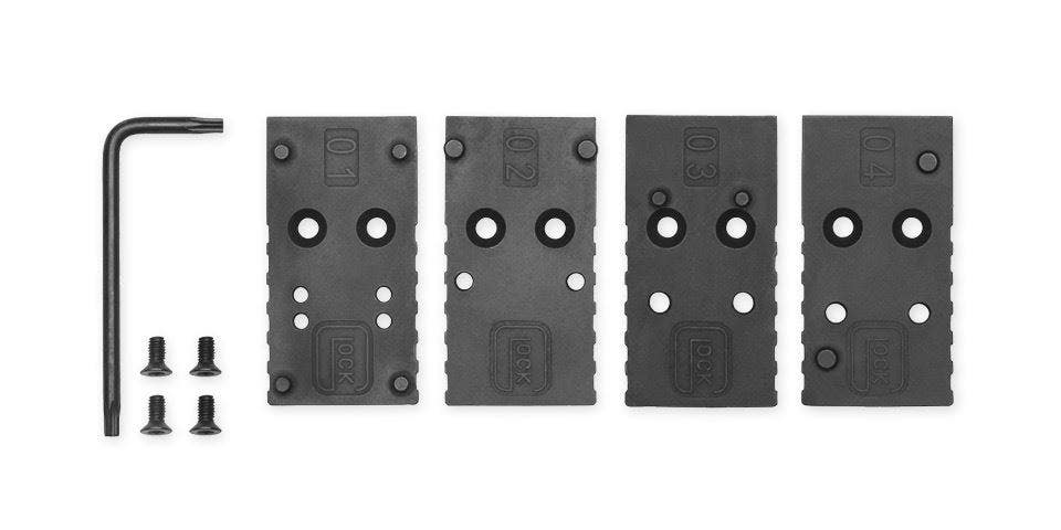 Glock MOS adapter SET 01 