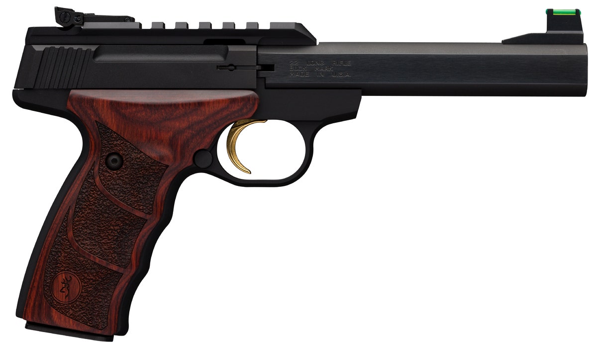 Browning Buck Mark PLUS ROSEWOOD UDX 5,5" .22 Lr