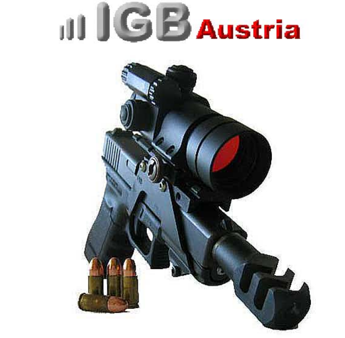 IGB Pipa Glock 35 i kaliber 9x19 (Växelpipa) - R4680