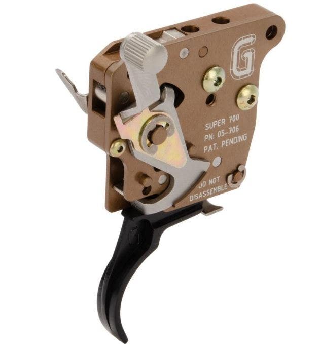 Geissele Super 700, 2-stage Trigger REM 700