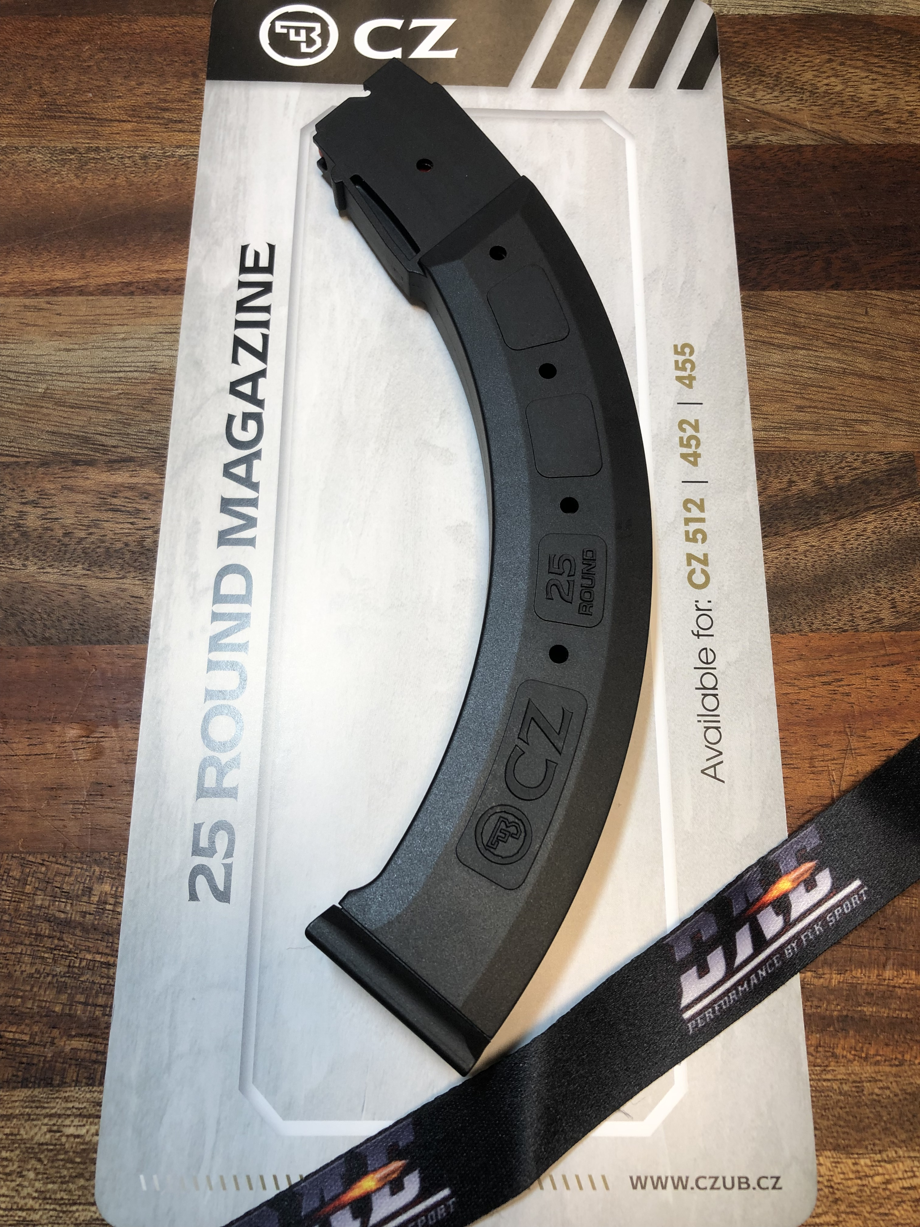 Magasin CZ 455 .22 Lr  MAG CZ 455, 457, 512, 25 rd