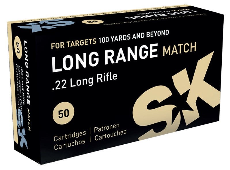 SK .22 Lr, Long Range Match