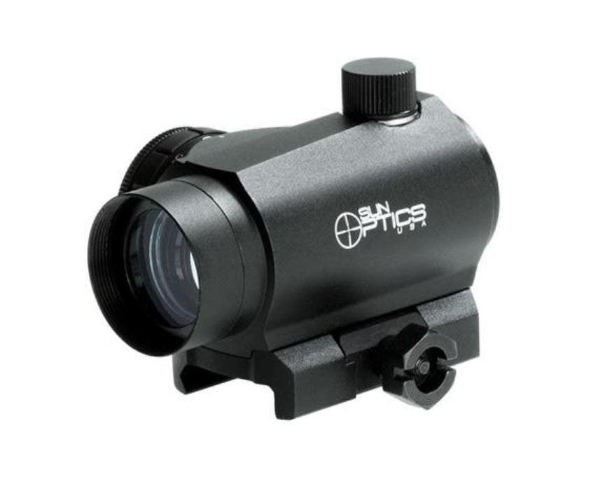 Sun Optics sikte Micro. Röd / Grön Punkt