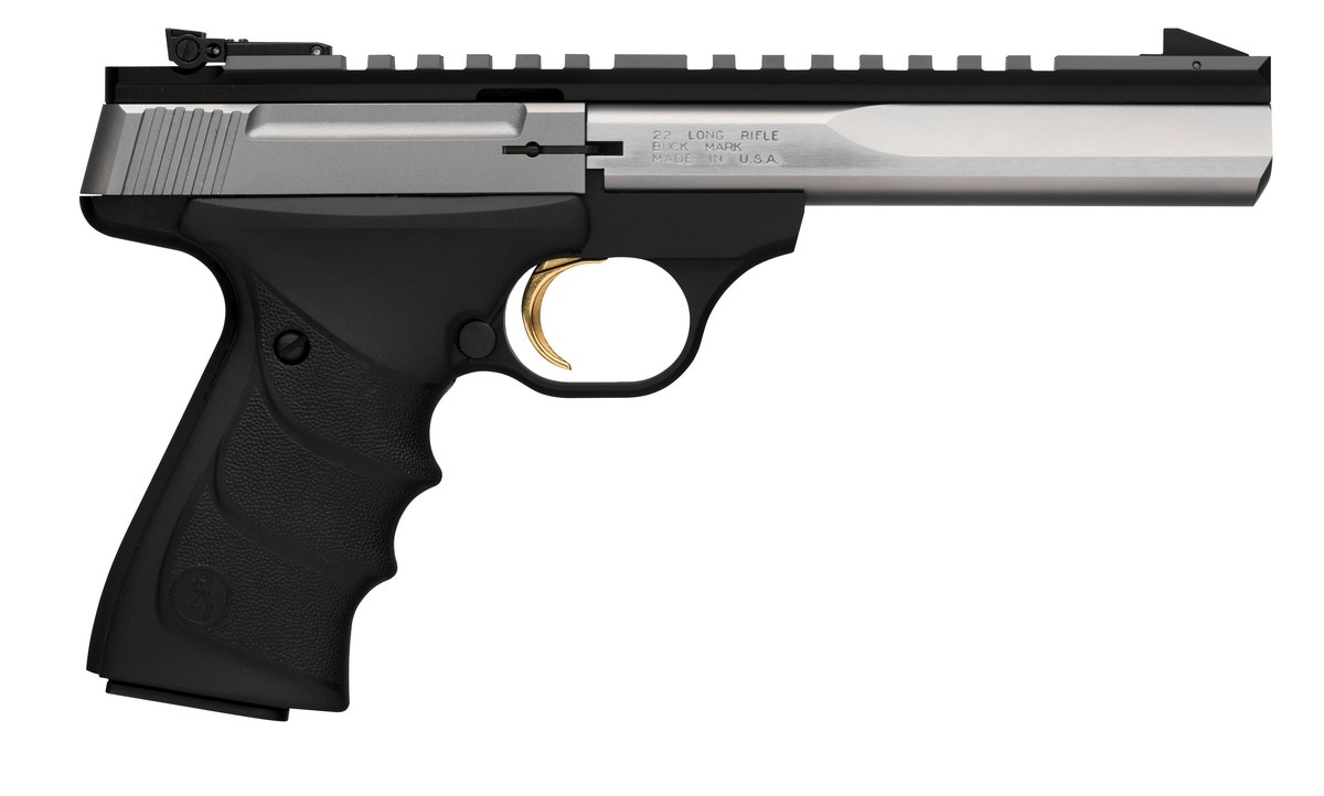 BUCK MARK CONTOUR STAINLESS URX 5,5" PRO .22 Lr