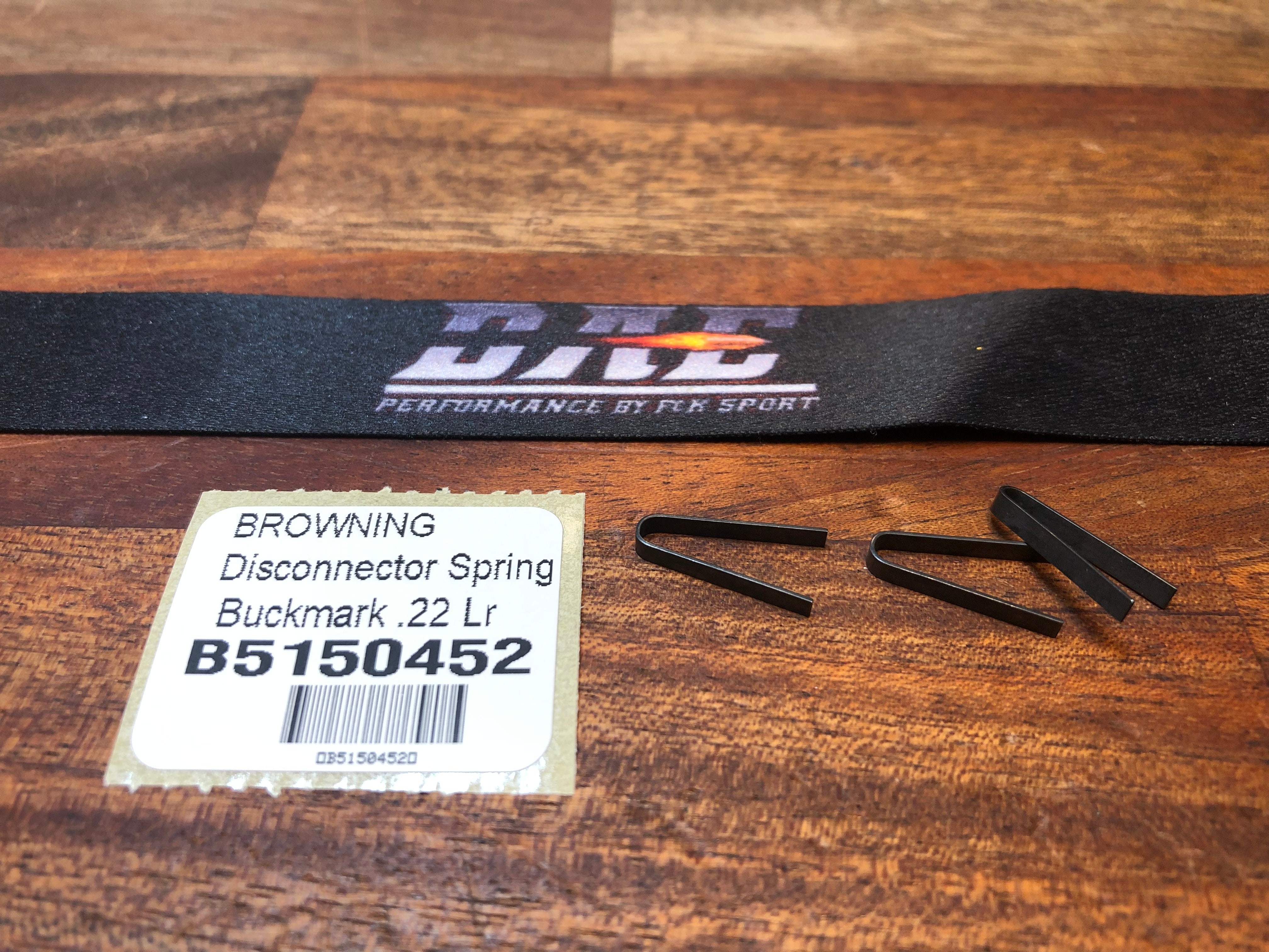 Browning Disconnector Spring  Buckmark