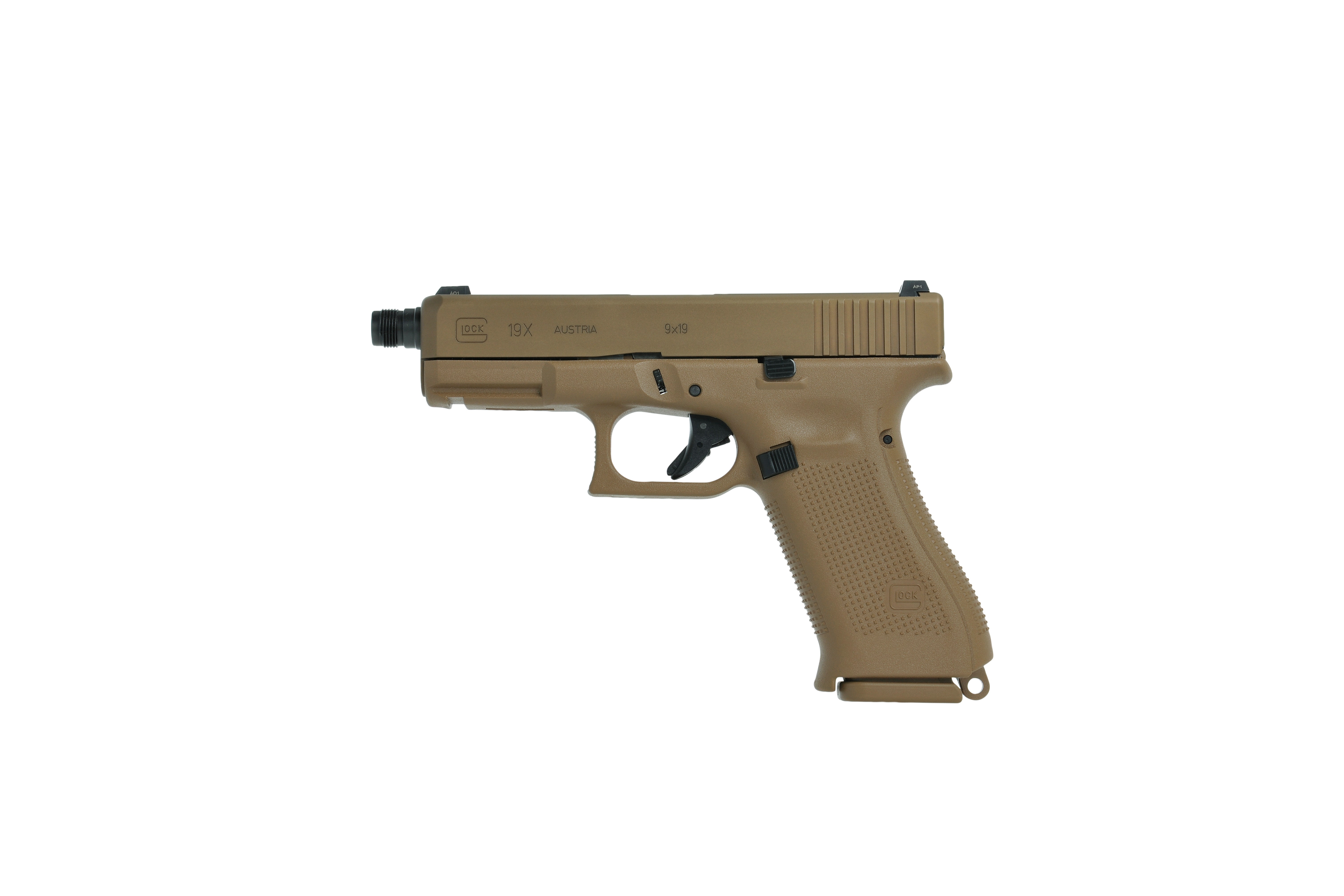 Glock 19X TB Tritium  Night Sight