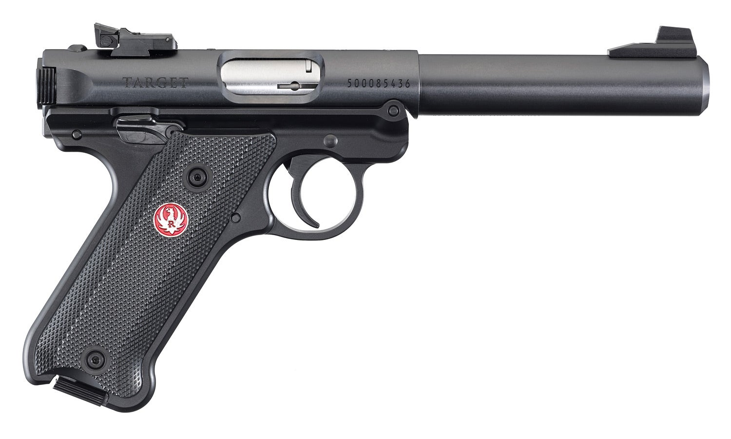 Ruger MK IV TARGET BLACK .22 Lr