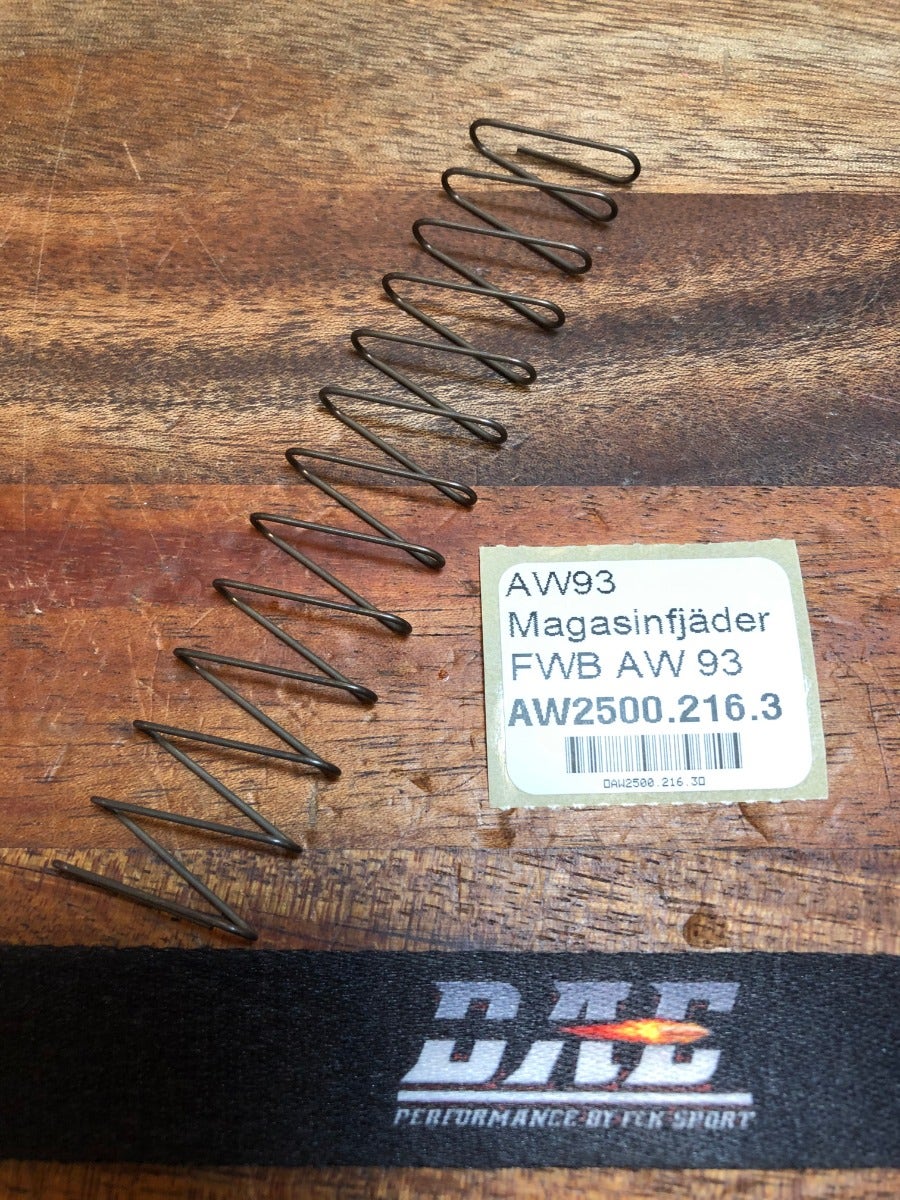 Magasinsfjäder FWB AW93