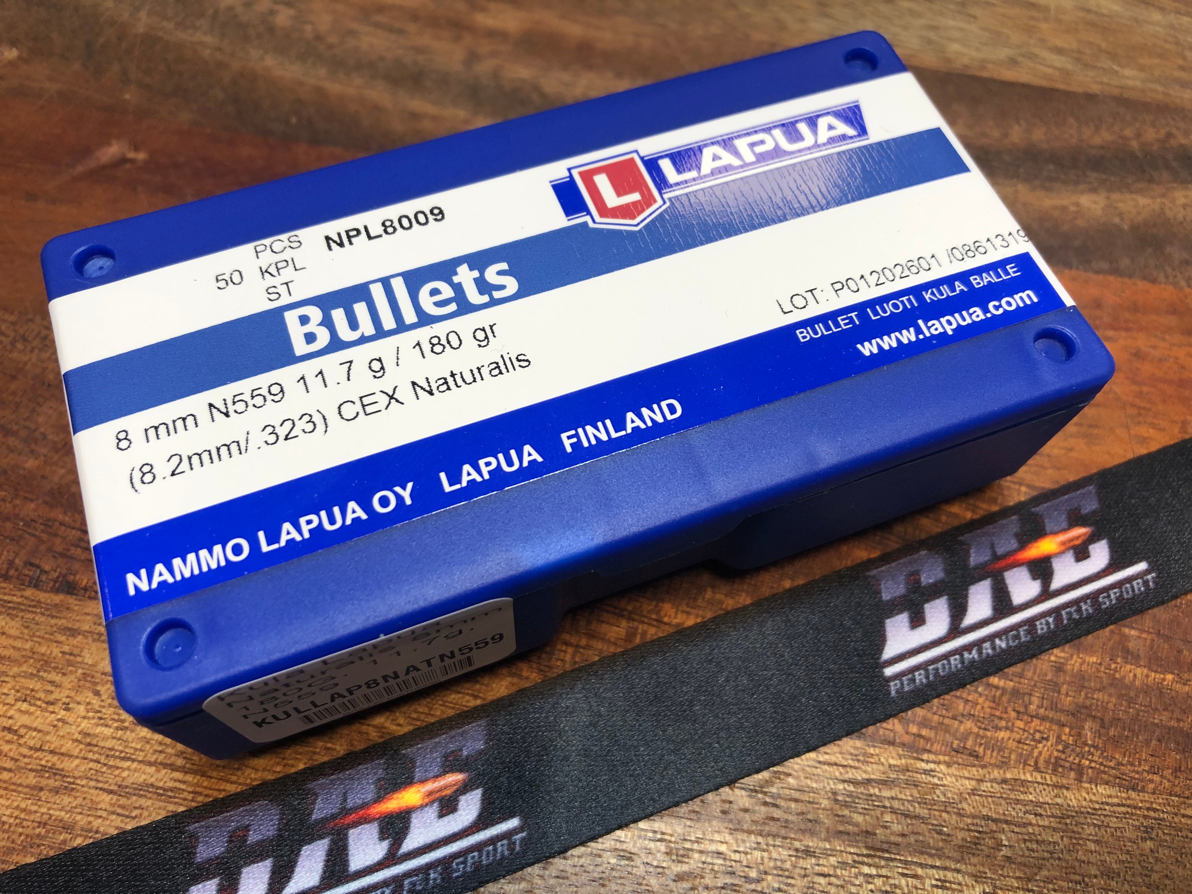 Kula Lapua CEX Naturalis  8mm 11,7g/180G N559 NPL8009 50 st