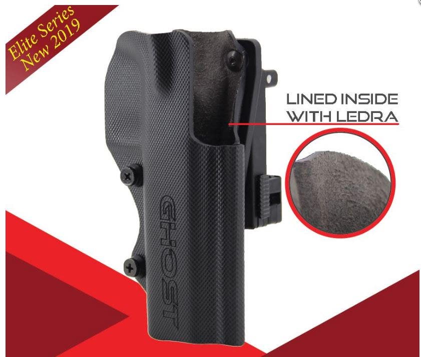 Holster Shell Only ELITE, Ghost