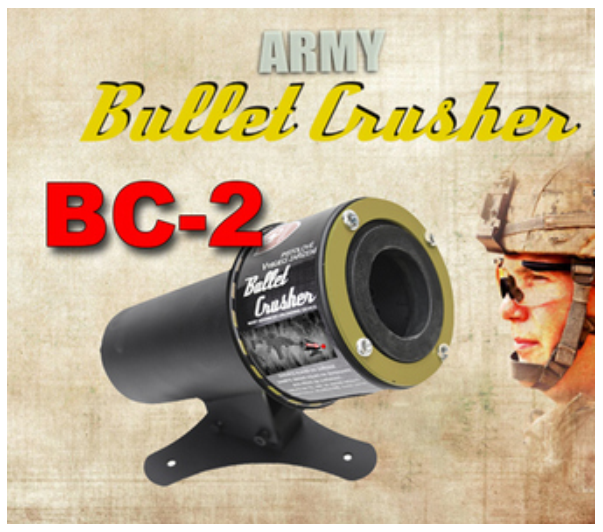 Kulfälla Bullet Crusher BC-2, up to 12,7 BMG