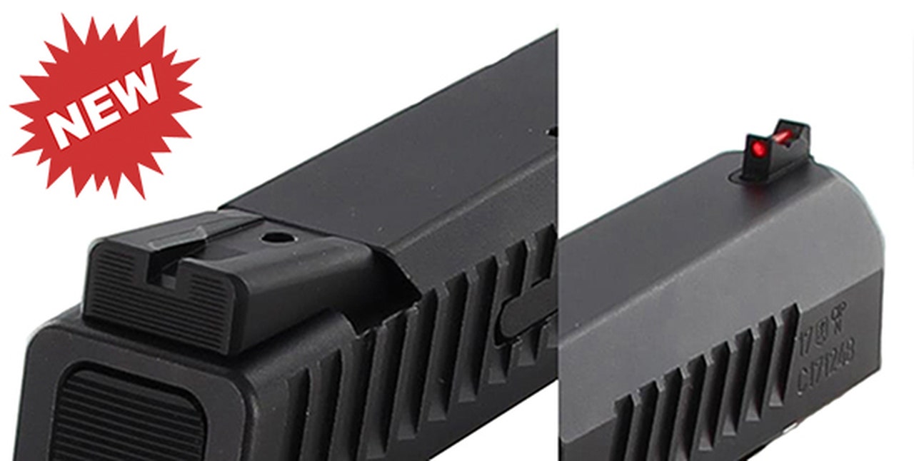 Dawson CZ P10C SET BLK/FO