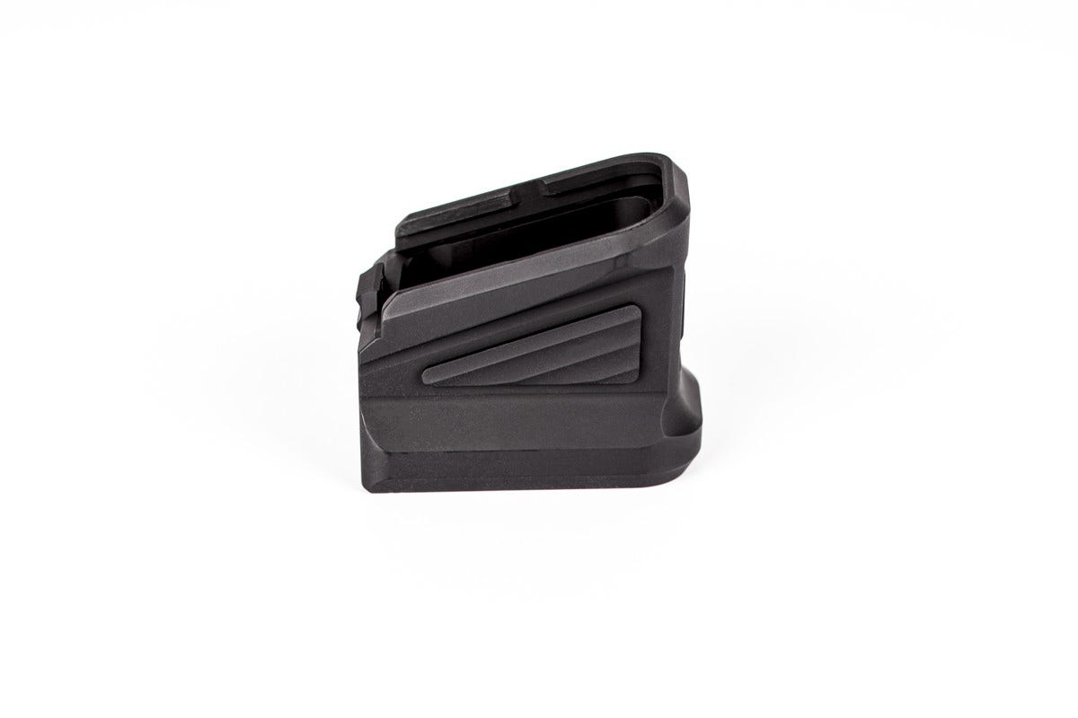 ZEV +5 basepad for Glock 17 Magazine in Black