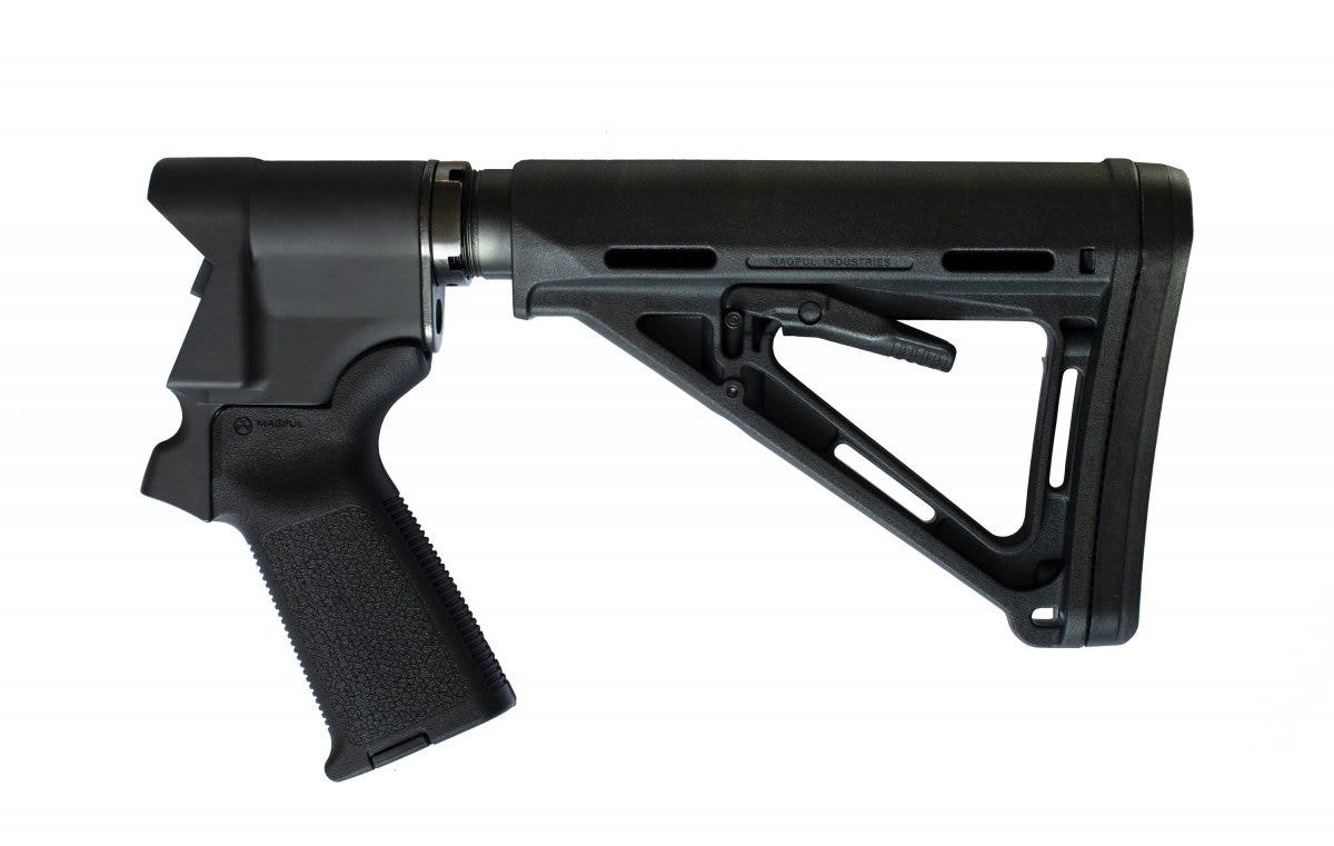 AR Stock adapter for Browning Bar Mk3 without manual Cocker
