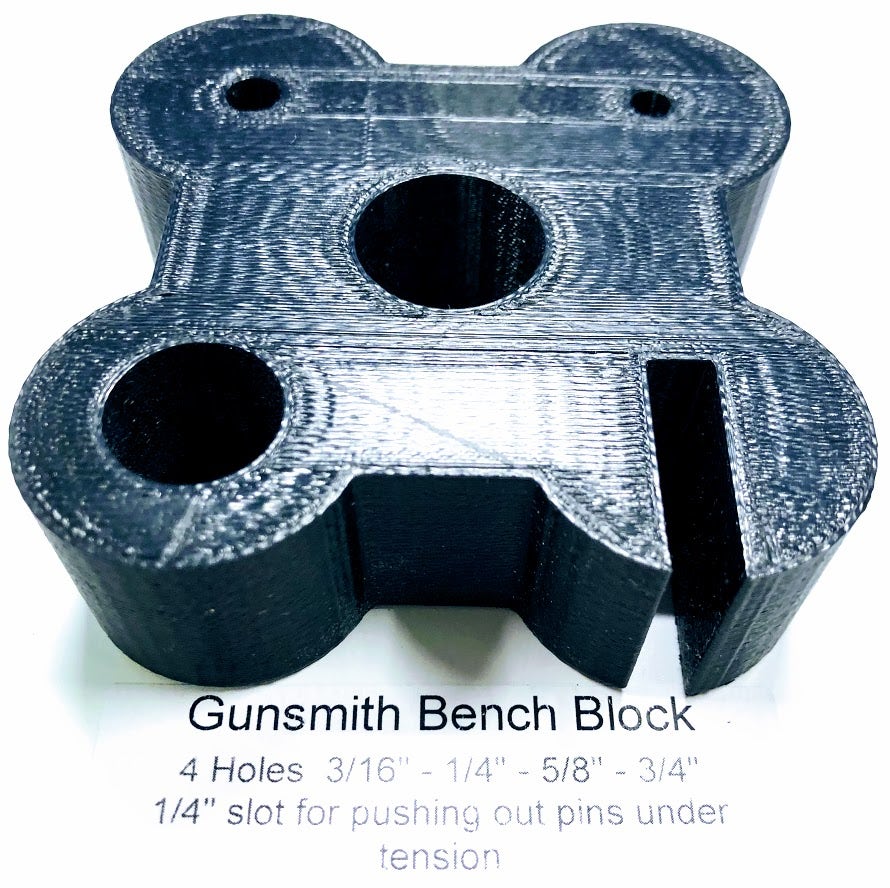 Gunsmith Bench Block