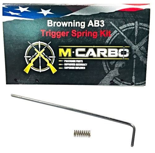 MCARBO Browning AB3 Trigger Spring Kit