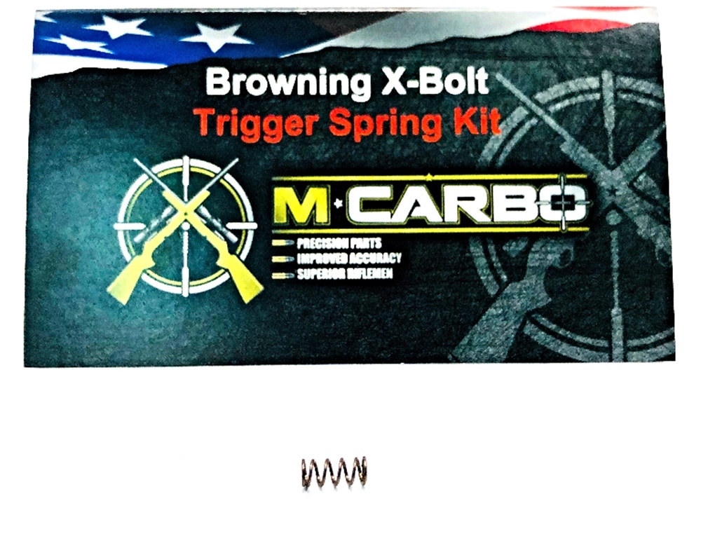 Spare Parts from MCARBO USA Browning X-Bolt Trigge