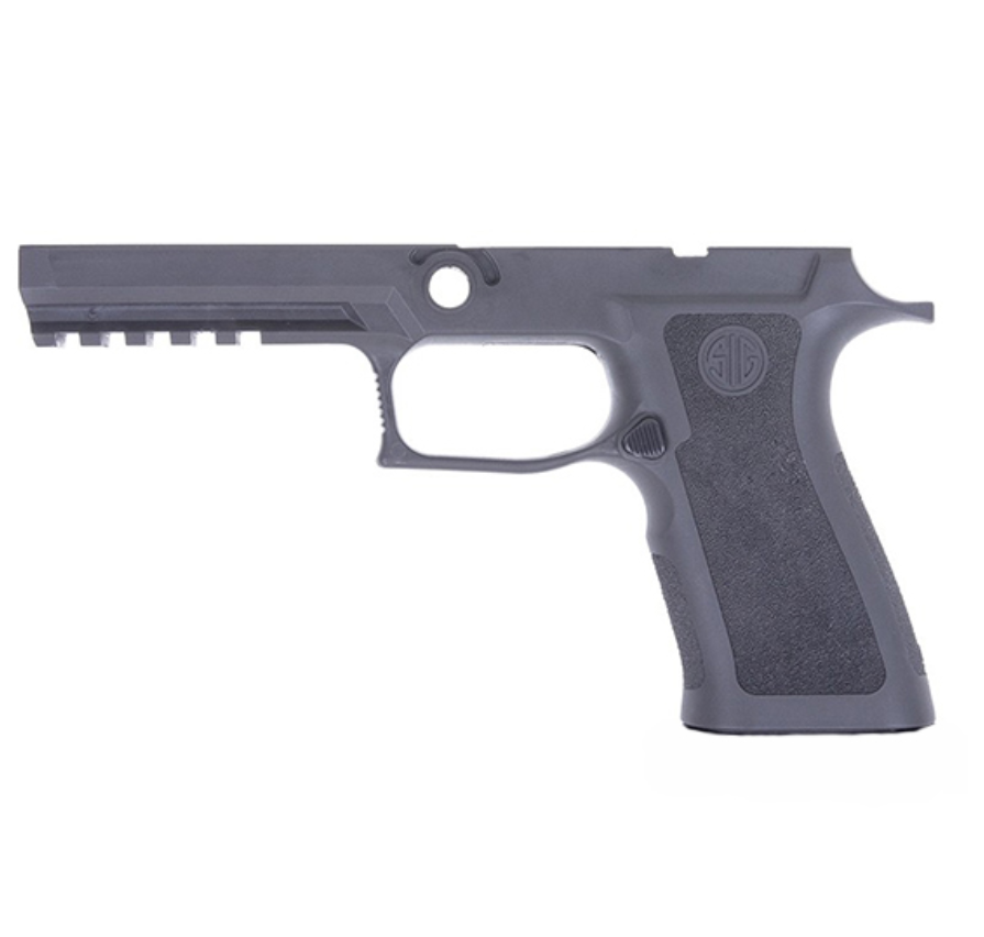 Sig Sauer  P320 Grip Module TXG, FS, Medium GRY 9x