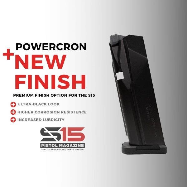 Shield Arms S15 Gen3 - Glock® 43X/48 15 Round Mag