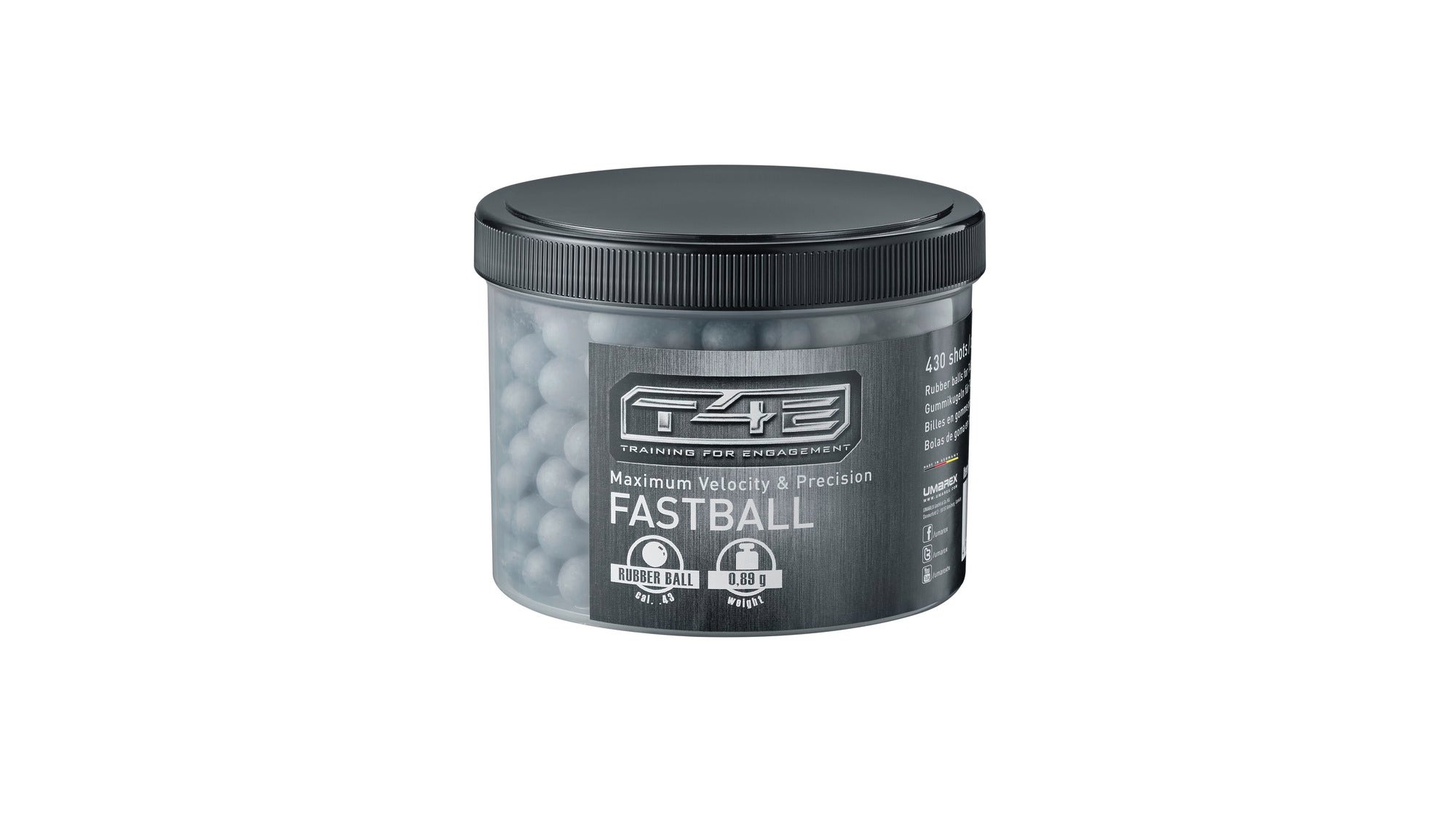 T4E Fastball 0,9G BLK