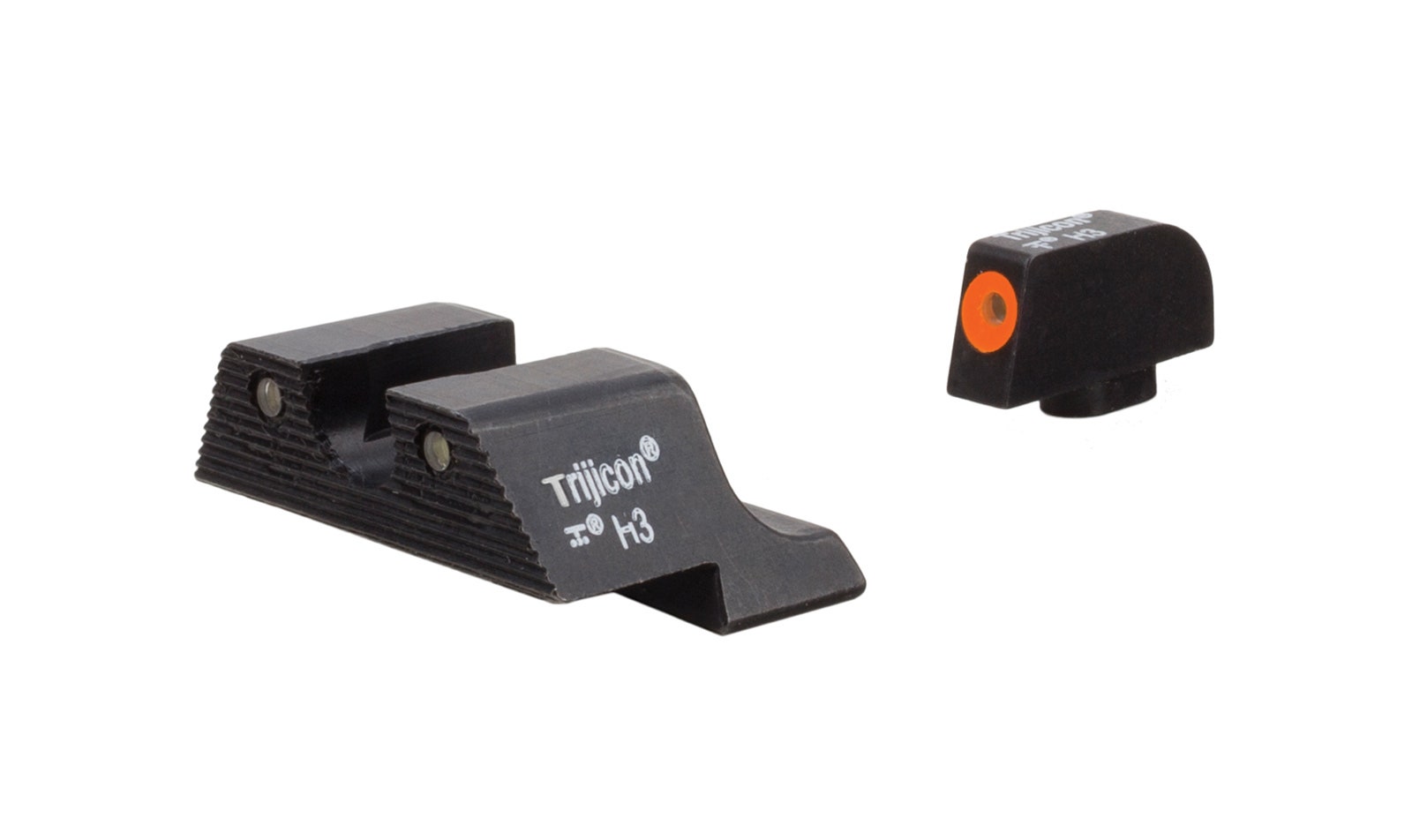 Trijicon HD Night Sight GLOCK 17, ORANGE FRONT