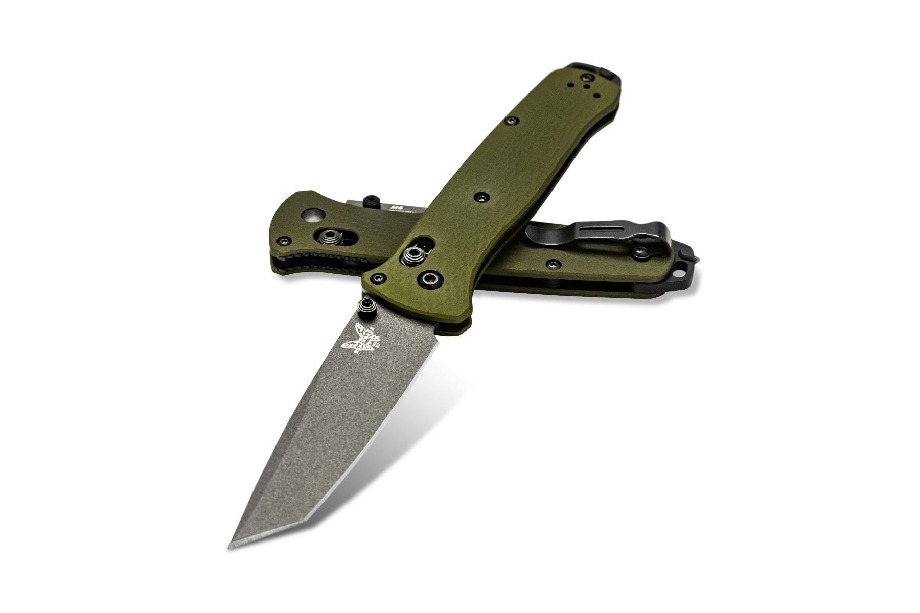 Benchmade 537GY-1 Bailout knife