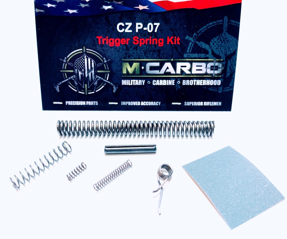 MCARBO CZ P07 / CZ P09 Trigger Spring Kit