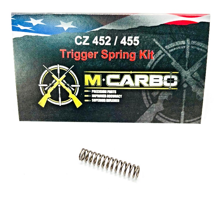 MCARBO CZ Parts CZ 452 / 455 Trigger Spring Kit [M