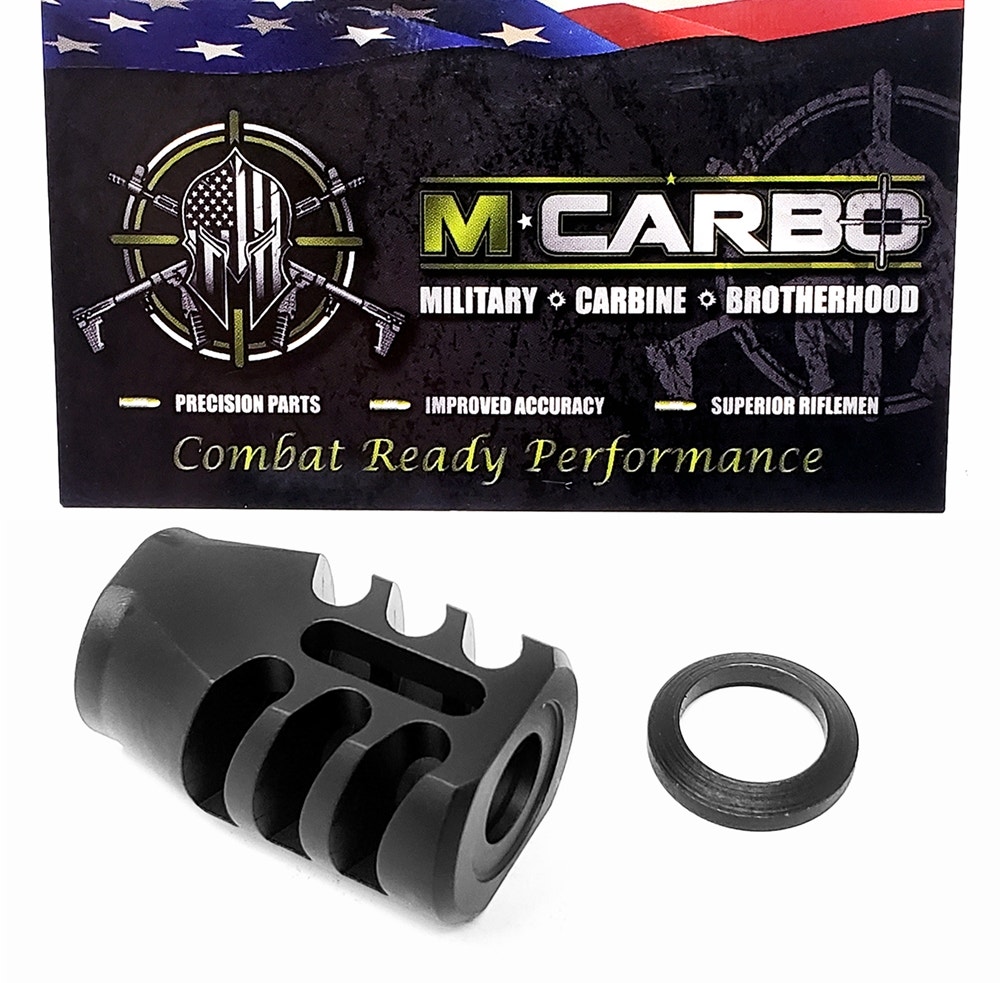 MCARBO Ruger PC Charger Muzzle Brake FULL BRAKE 9mm