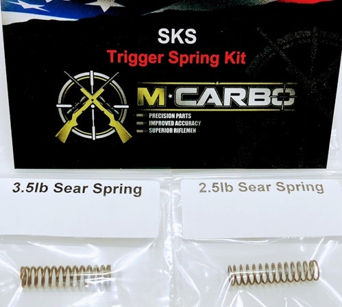 MCARBO GUN Parts Upgrade SKS Trigger Spring Kit