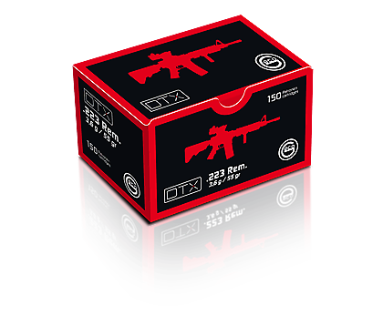 GECO DTX .223R, 55 Grain FMJ  150 ptr/ ask