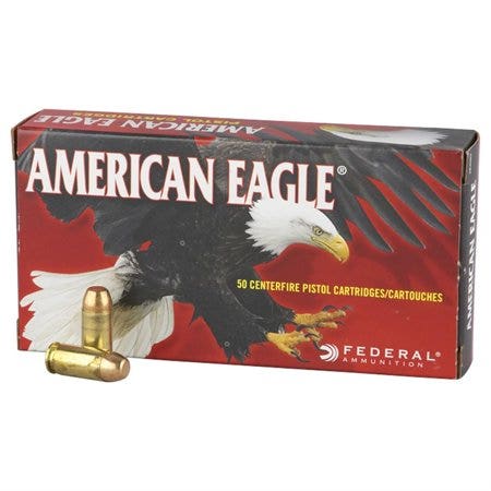 TILLFÄLLIGT PARTI, American Eagle 32 ACP 71 Grain 