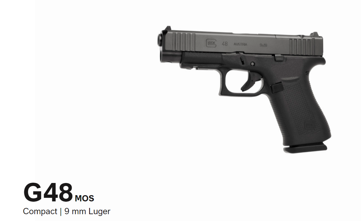 Glock 48 R/MOS/FS BLACK