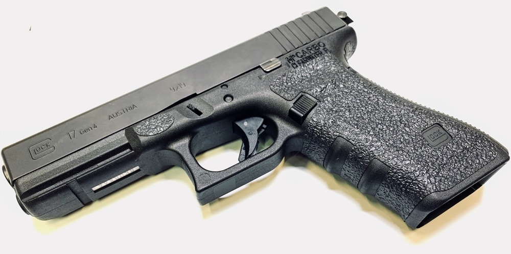 MCARBO Glock 17 Gen 4 Grips Textured 