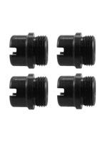 C&S 1911 Grip Screw Bushing - BLUE, Set of 4