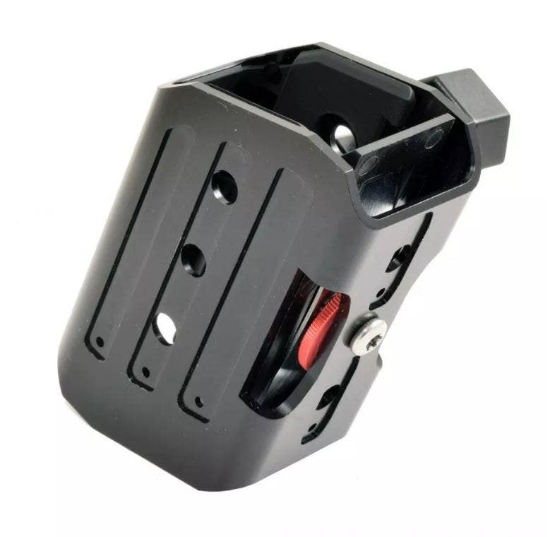 DAA Alpha-Xi Pouch without Inlay 1,5" Hanger