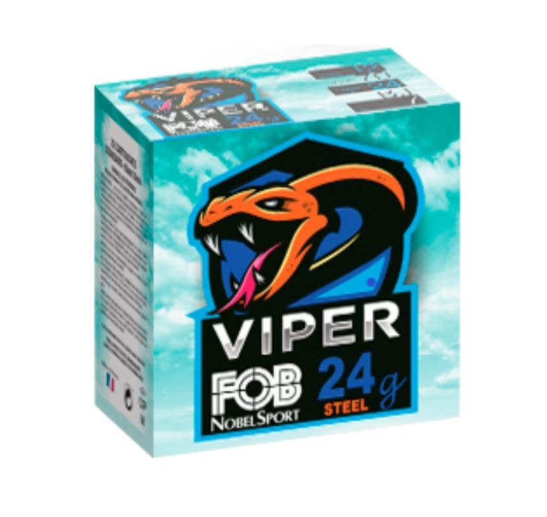 NOBEL SPORT 12 STEEL VIPER SPORT 24 gram 25 ptr