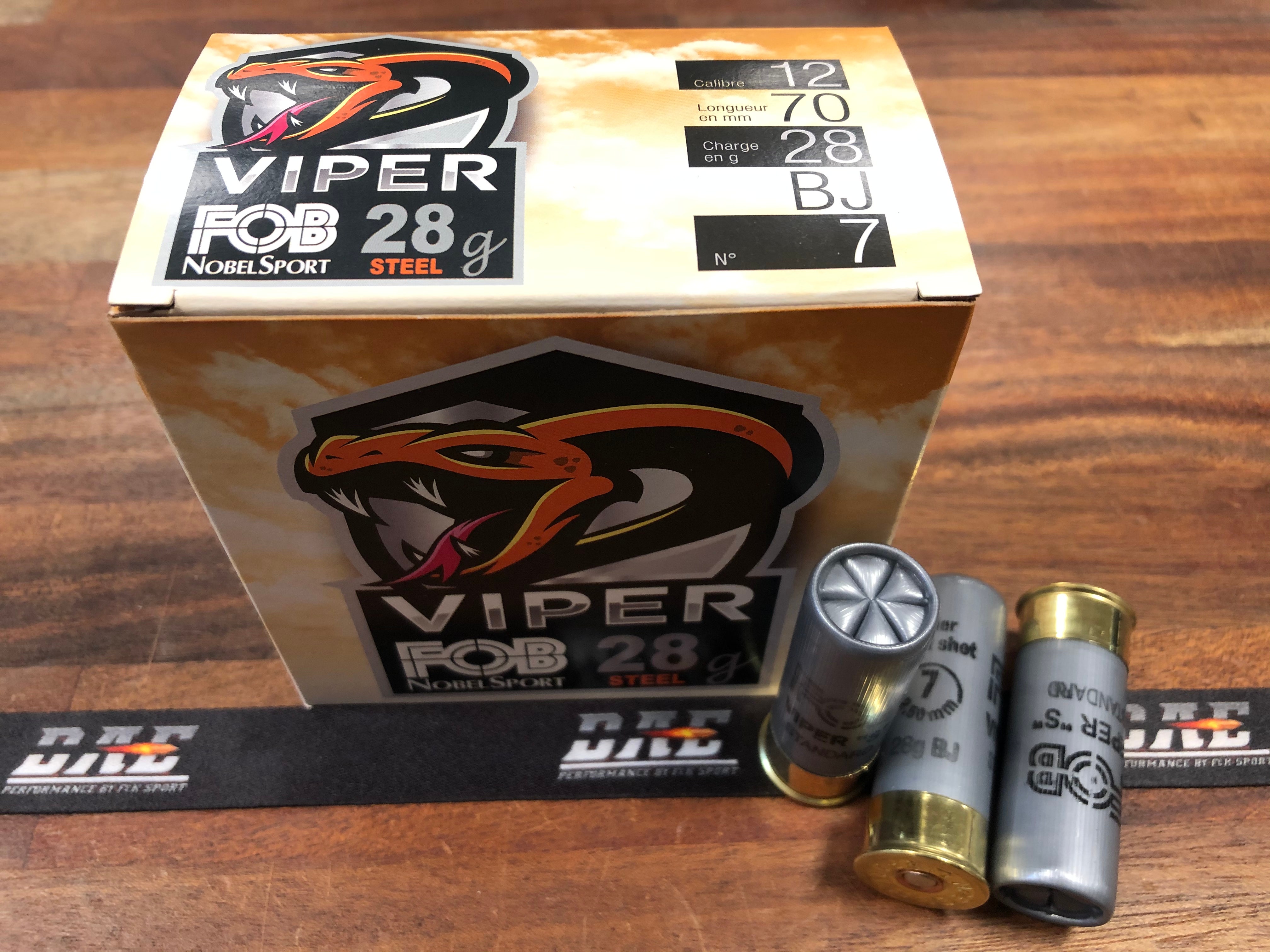 Nobel Sport STEEL VIPER SPORT  Kal 12, 28 gram 25 ptr