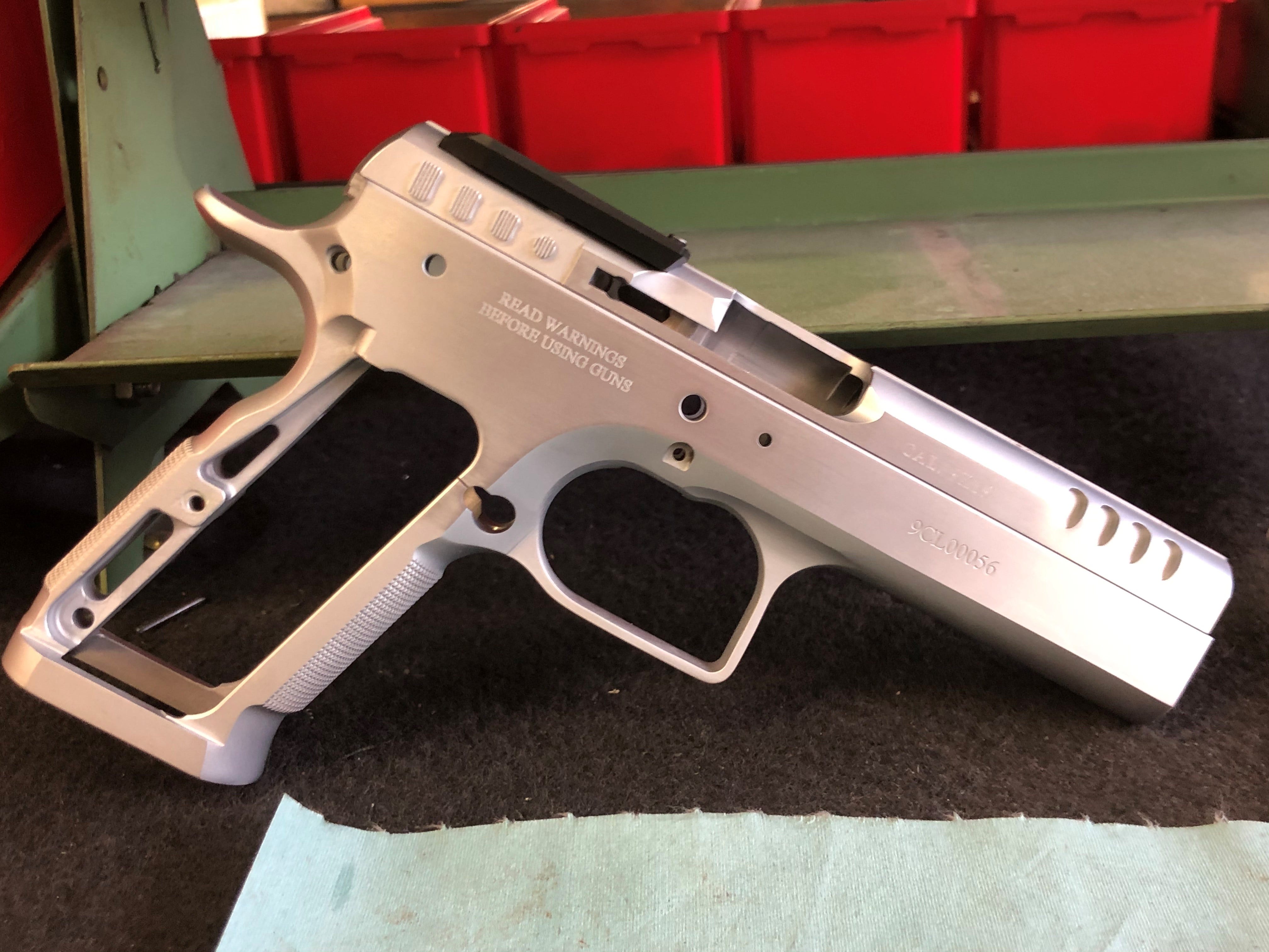 Tanfoglio OPTIC ADAPTER for TRIJICON RMR/ SRO