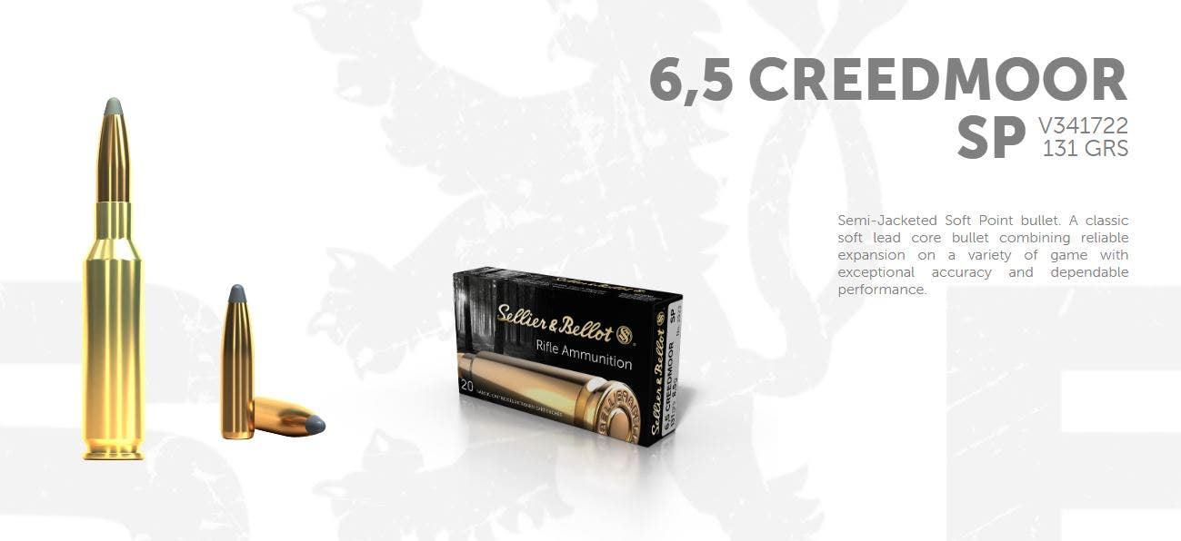 S&B 6,5 Creedmoor 131 Grs SP 20 ptr