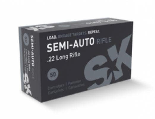 SK Semi-Auto Rifle .22 Lr 344 m/s 50 ptr