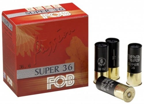 Nobel Sport 12/70 36 gram 3:or 25 ptr