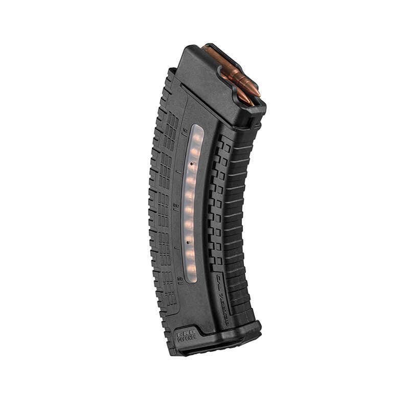VZ58 7.62x39 30 RDS polymer window magazine