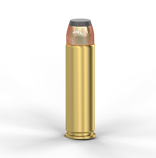 Magtech 500B, .500 S&W MAGNUM, 400 Grain SJSP FLAT