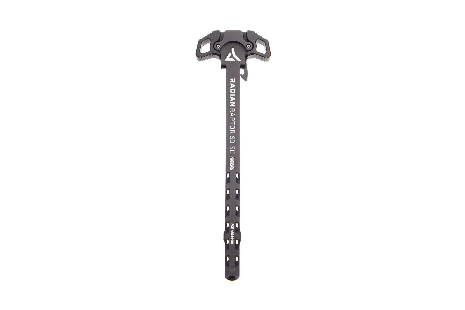 Radian Raptor SD-SL AR15 Gas Vented Ambidextrous Charging Handle R0278