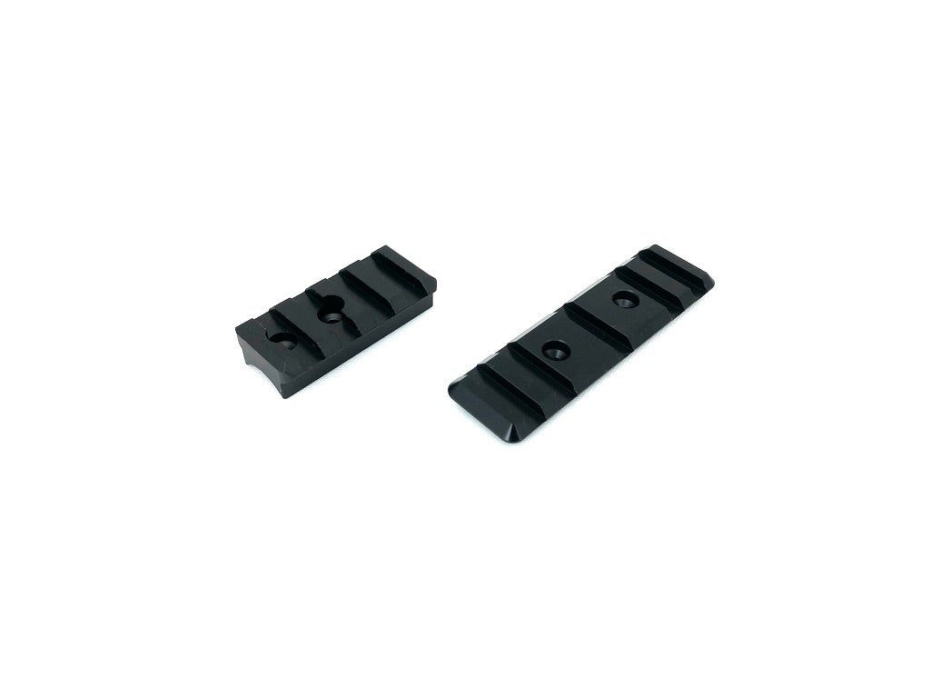 TACCOM Front and Rear Sight Rail for Ruger PC Carb